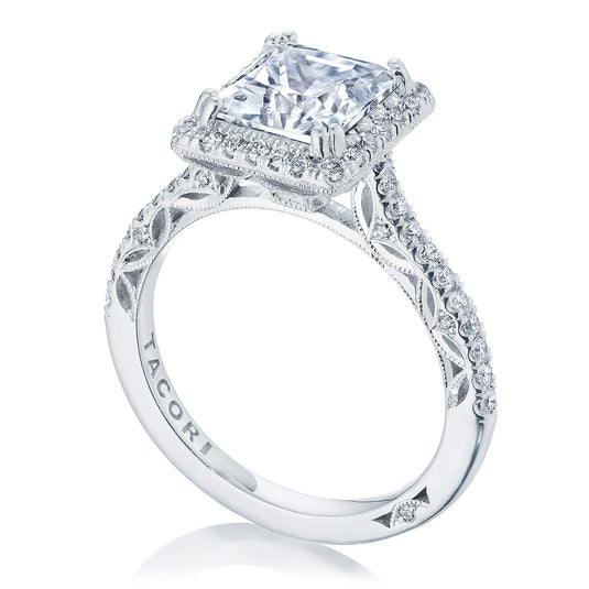 Tacori Princess Bloom Engagement Ring 269117PR7
