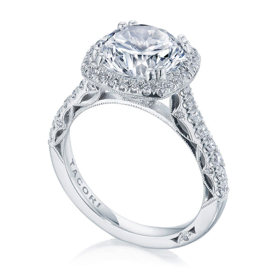 Tacori Cushion Bloom Engagement Ring 269122CU95