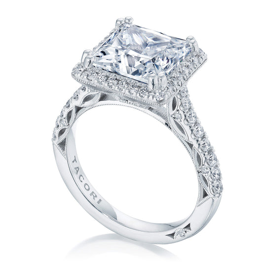 Tacori Princess Bloom Engagement Ring 269122PR9