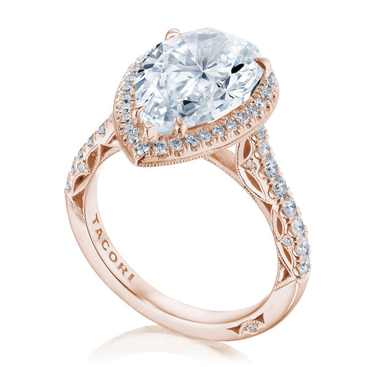 Tacori Pear Bloom Engagement Ring 269122PS14X9