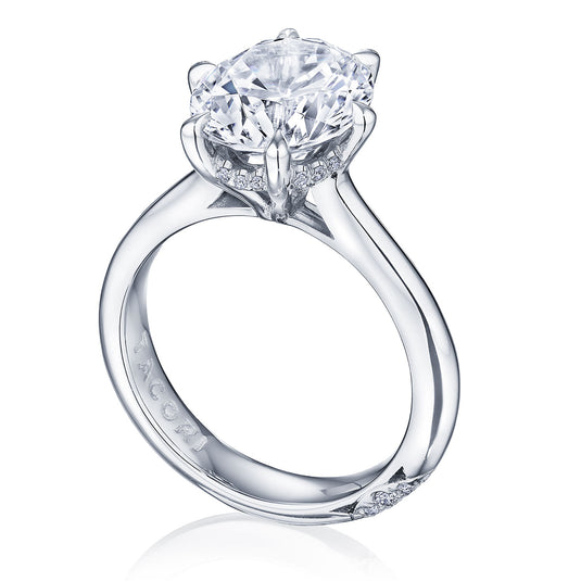 Tacori Round Solitaire Engagement Ring HT2674RD9
