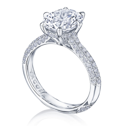 Tacori Round Solitaire Engagement Ring HT2676RD85