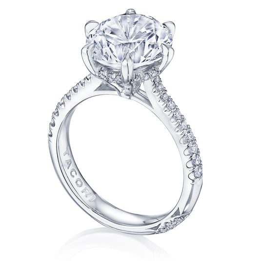 Tacori Round Solitaire Engagement Ring HT2675RD95
