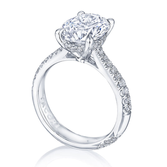 Tacori Round Solitaire Engagement Ring HT2672RD85