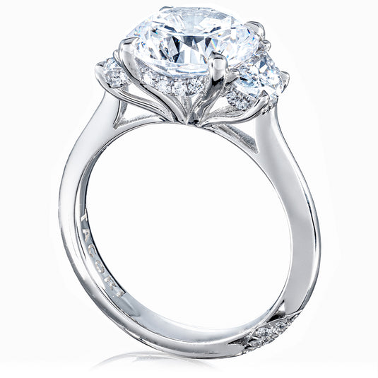 Tacori Round 3-Stone Engagement Ring HT2690RD95