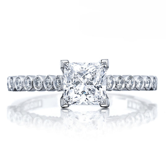 Princess Solitaire Engagement Ring 200-2PR55