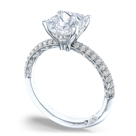 Tacori Princess Solitaire Engagement Ring 2686pr75