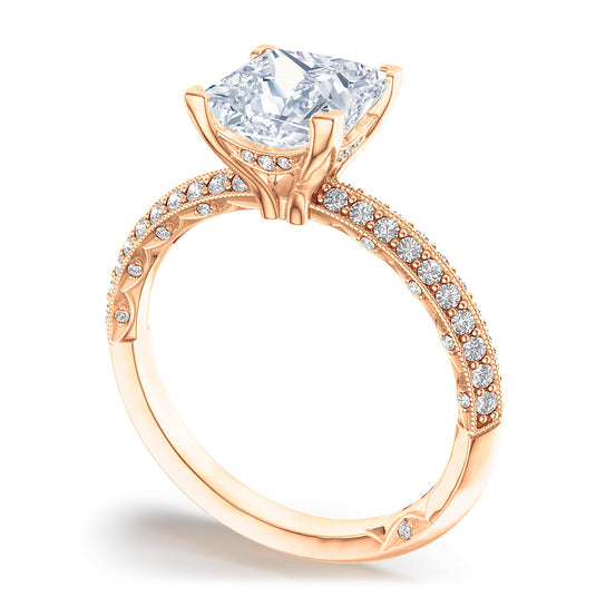 Tacori Princess Solitaire Engagement Ring 2686pr75