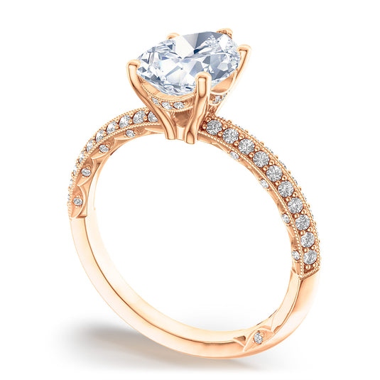 Tacori Pear Solitaire Engagement Ring 2686ps10x7