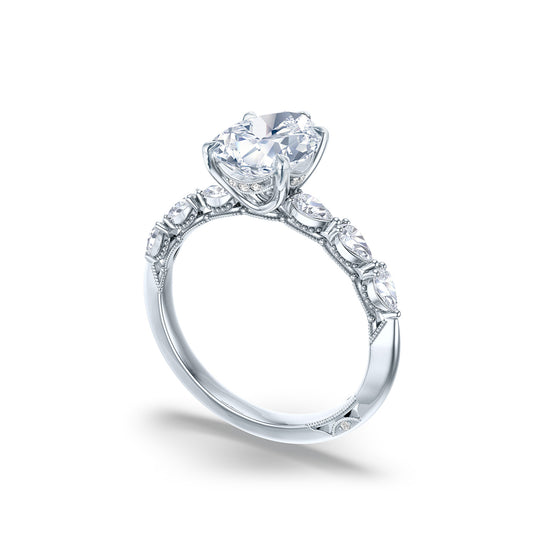 Tacori Pear Solitaire Engagement Ring 2687ps10x7