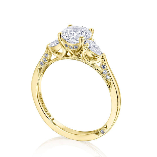 Tacori Round 3-Stone Engagement Ring 2668PS9X6