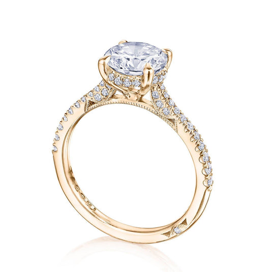 Tacori Round Solitaire Engagement Ring 2671PR65