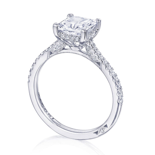 Tacori Princess Solitaire Engagement Ring 2671OV75X55