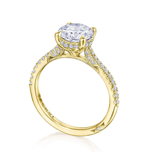 Tacori Round Solitaire Engagement Ring 2671PR65