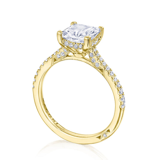 Tacori Princess Solitaire Engagement Ring 2671OV75X55
