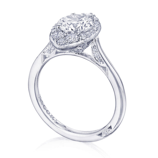 Tacori Round Bloom Engagement Ring HT2575RDMQ7