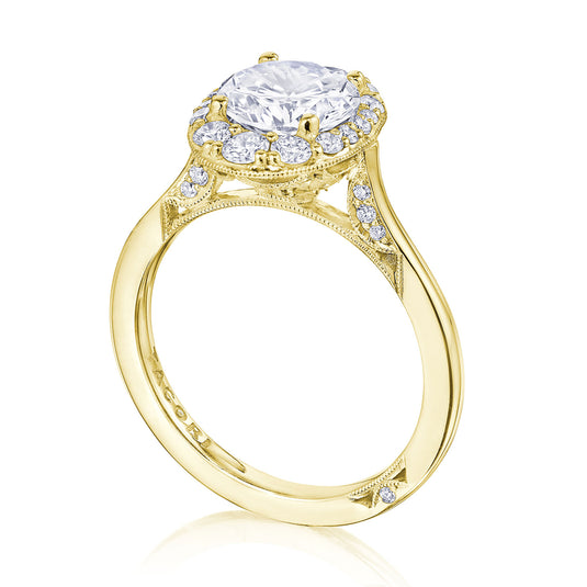 Tacori Round Bloom Engagement Ring HT2575RDPS7