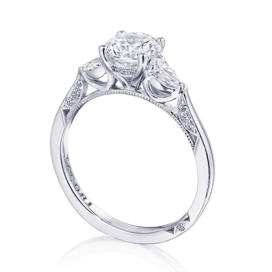 Tacori Round 3-Stone Engagement Ring 2668PS9X6