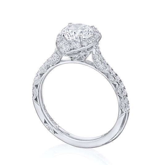 Tacori Round Bloom Engagement Ring HT2576RDPS65