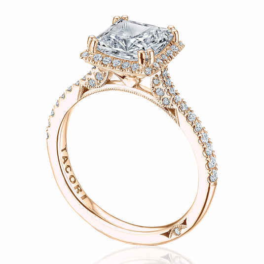 Tacori Princess Bloom Engagement Ring 2677PR7