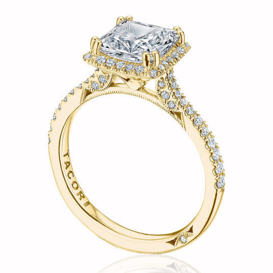 Tacori Princess Bloom Engagement Ring 2677PR7