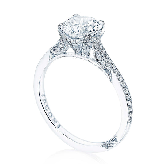 Tacori Round Solitaire Engagement Ring 2679RD7