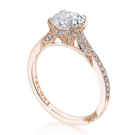 Tacori Round Solitaire Engagement Ring 2679RD7