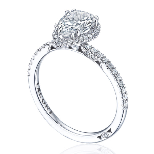 Tacori Pear Bloom Engagement Ring 267615PS9X6