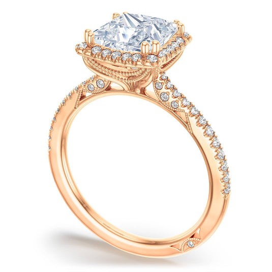 Tacori Princess Bloom Engagement Ring 268415pr65
