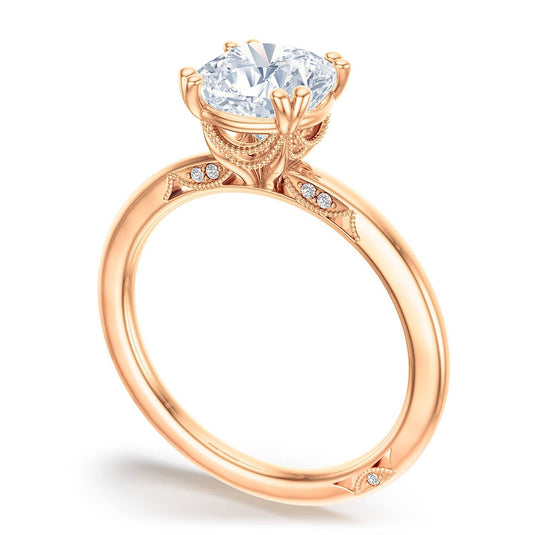 Tacori Cushion Solitaire Engagement Ring 268215cu65