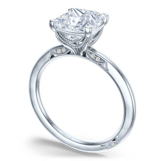 Tacori Princess Solitaire Engagement Ring 268215pr65