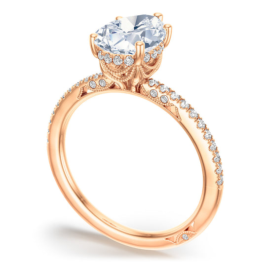 Tacori Pear Solitaire Engagement Ring 268315ps10x7