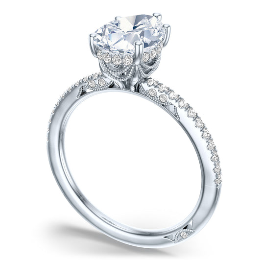 Tacori Pear Solitaire Engagement Ring 268315ps10x7
