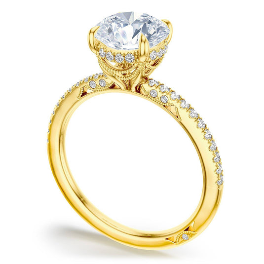 Tacori Round Solitaire Engagement Ring 268315rd75