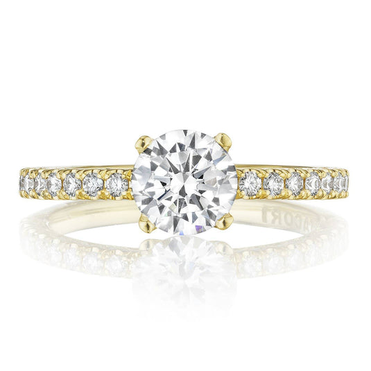 Tacori Round Solitaire Engagement Ring HT2545RD65