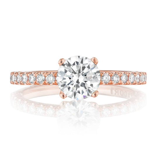 Tacori Round Solitaire Engagement Ring HT2545RD65