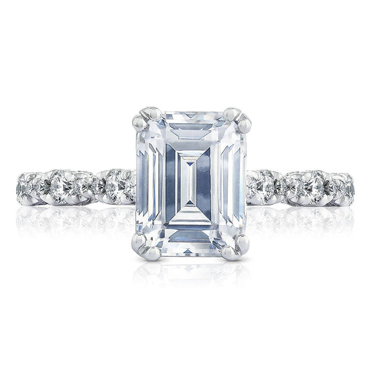 Emerald Solitaire Engagement Ring HT2558EC85X65