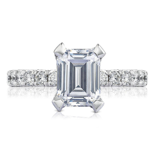 Emerald Solitaire Engagement Ring HT254525EC85X65