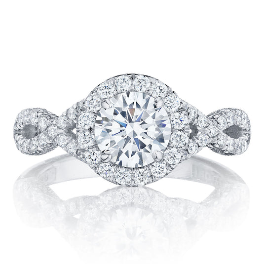 Tacori Round Bloom Engagement Ring HT2549RD65