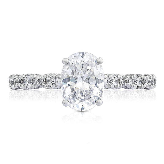 Tacori Oval Solitaire Engagement Ring HT2558OV8X6