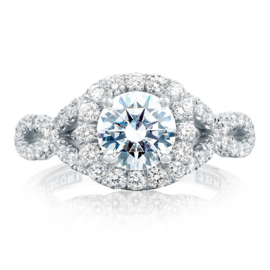 Tacori Round Bloom Engagement Ring HT2549CU65