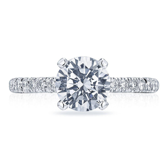 Tacori Round Solitaire Engagement Ring HT2545RD65