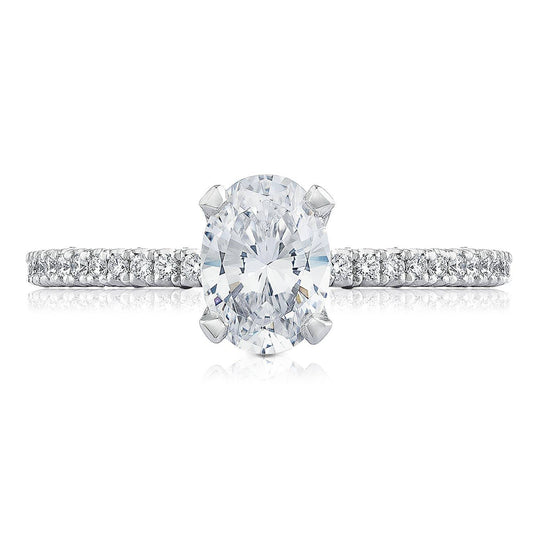 Tacori Oval Solitaire Engagement Ring HT254515OV75X55