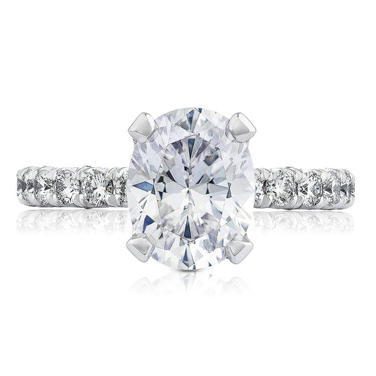 Tacori Oval Solitaire Engagement Ring HT254525OV95X75