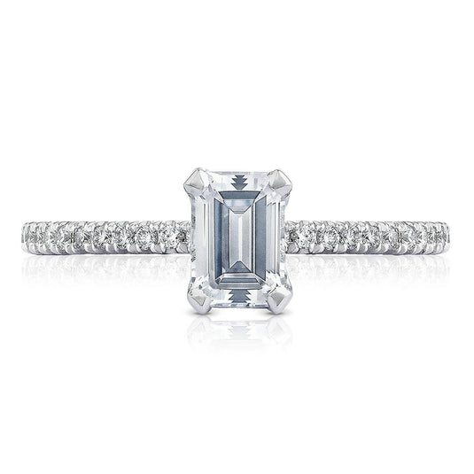 Tacori Emerald Solitaire Engagement Ring HT254515EC65X45