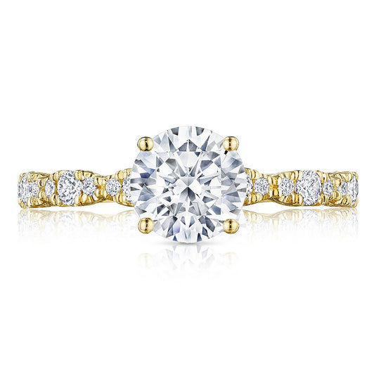 Tacori Round Solitaire Engagement Ring HT2559RD7