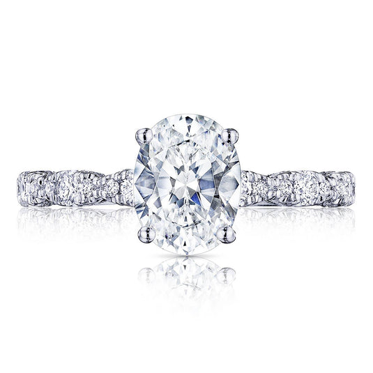 Oval Solitaire Engagement Ring HT2559OV85X65