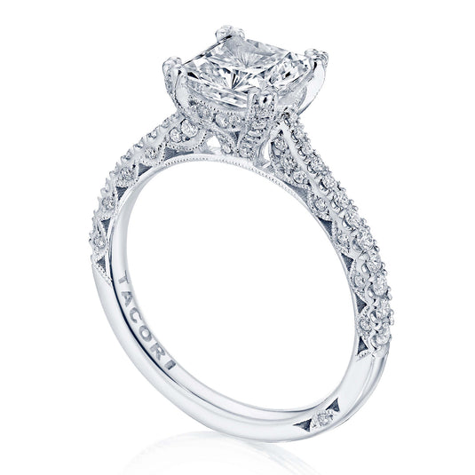 Tacori Princess Solitaire Engagement Ring HT2578PR65