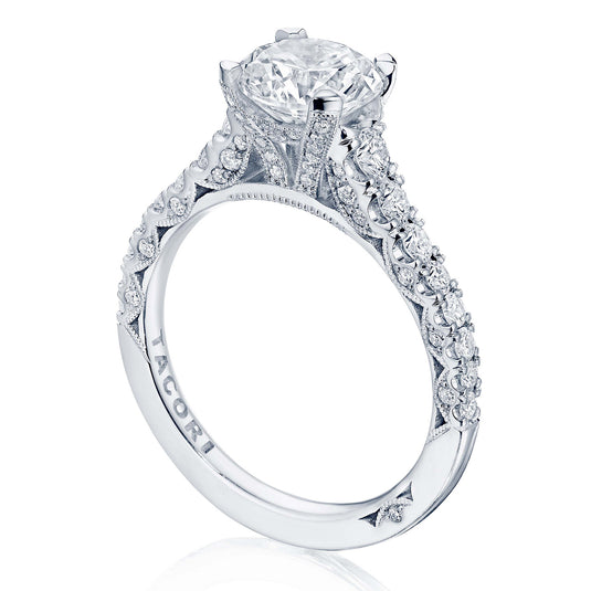 Tacori Round Solitaire Engagement Ring HT2579RD75