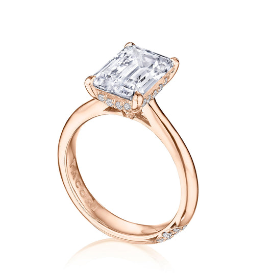Tacori Emerald Solitaire Engagement Ring HT2671OV11X8